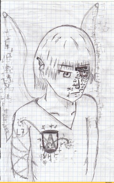 Рисунки в клеточку карандашом