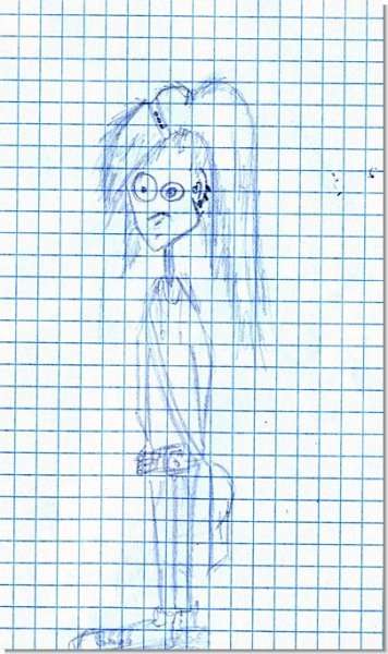 Срисовывать по клеточкам в обычной тетради для девочек