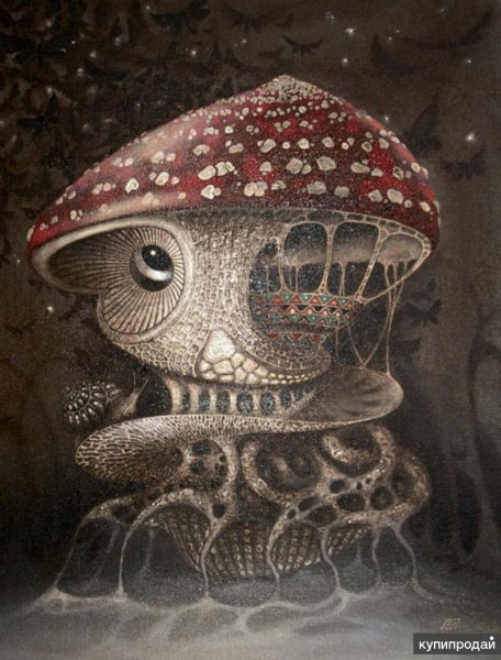 Аманита Мускария шаман