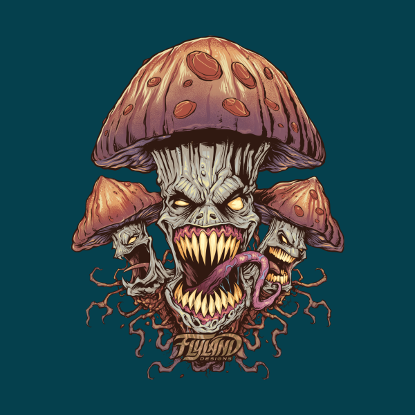 Грибочек тату