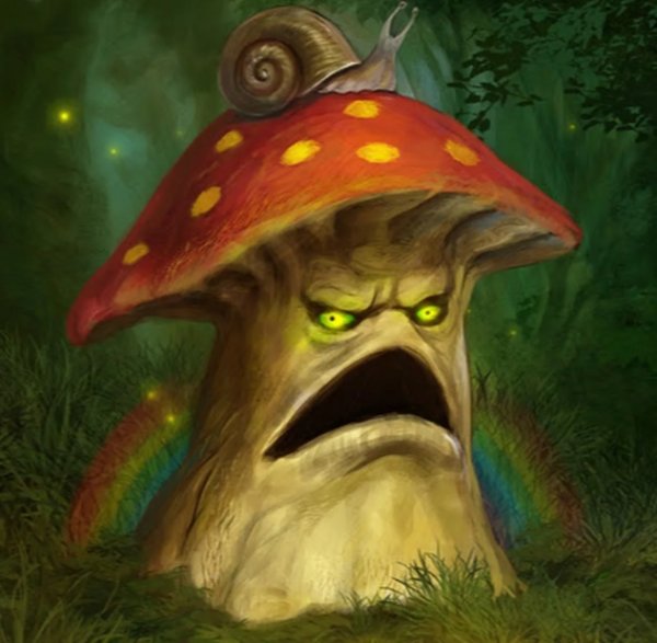 Злой мухомор