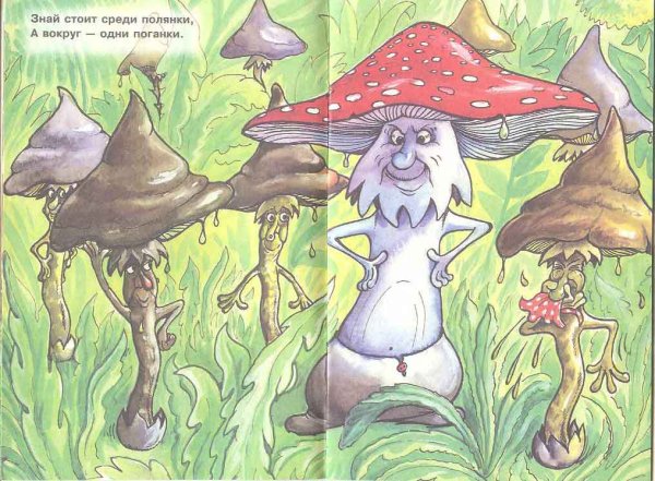 Поганка Мухоморовна