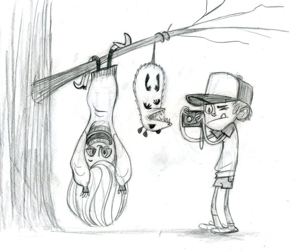 Рисунки для срисовки убийство