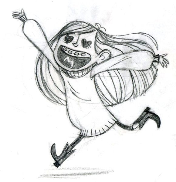 Рисунки для срисовки в скетчбук из мультиков