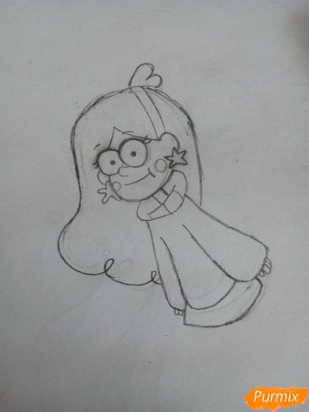 Раскраски Гравити Фолз Робби