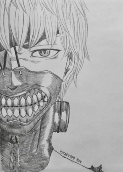 Раскраска крипипаста Джефф убийца