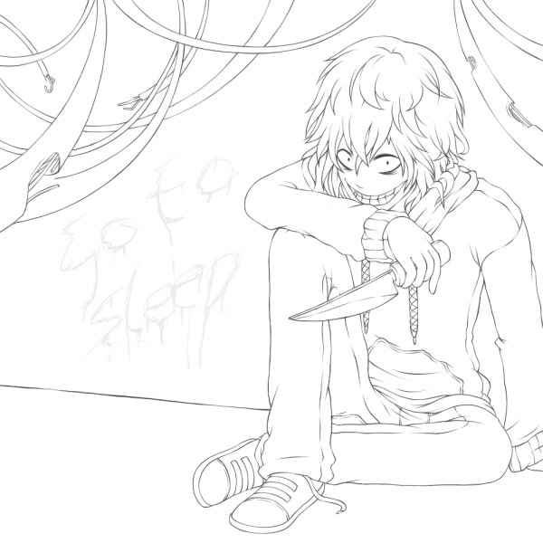 Эмо рисунки карандашом для срисовки