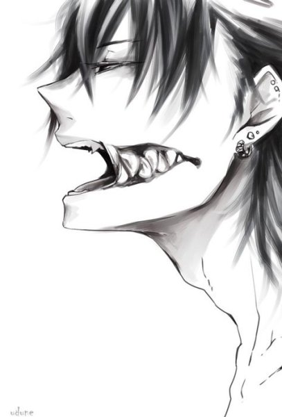 Избитые аниме персонажи