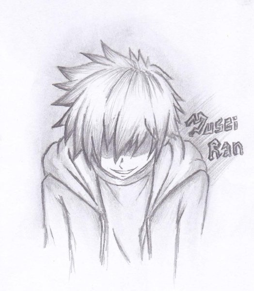 Смерть рисунок карандашом