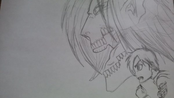 Рисунки карандашом для срисовки парни демоны