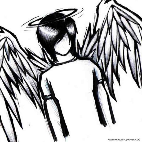 Крипипаста для срисовки Джефф