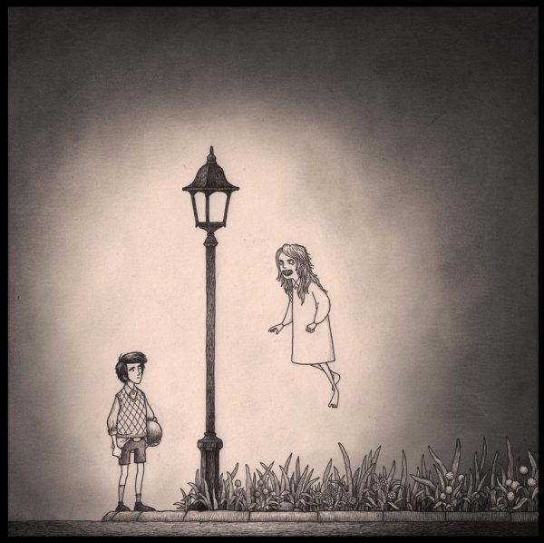 Странные рисунки карандашом