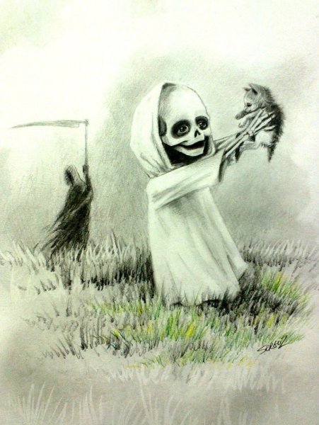 Рисовать депрессию