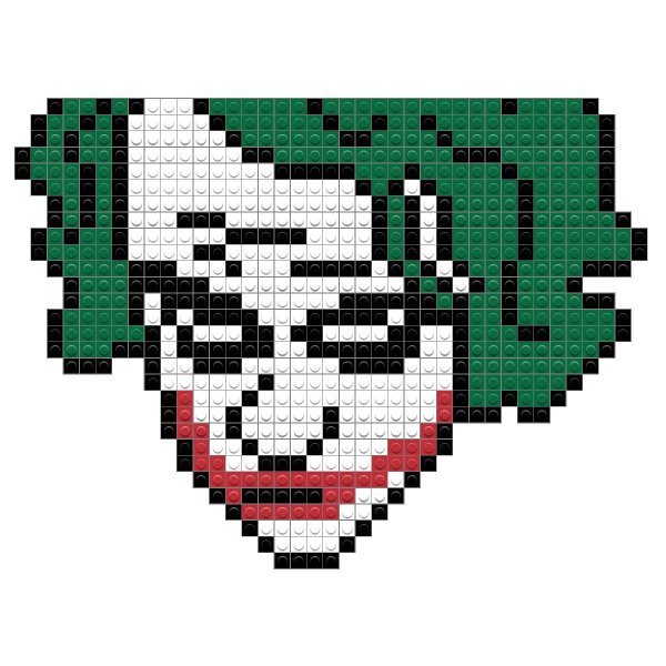 Джокер по клеточкам в тетради