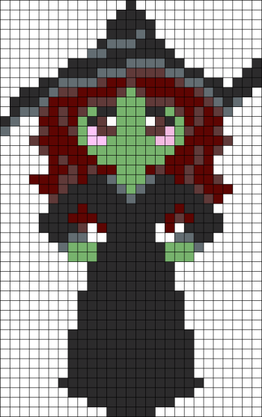 Хэллоуин по клеткам