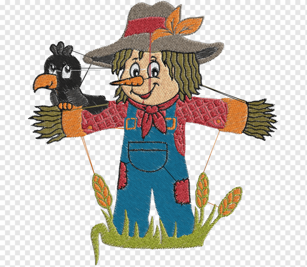 Пугало в огороде или под шепот фонтанных струй