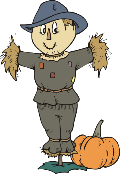 Пугало мультяшное