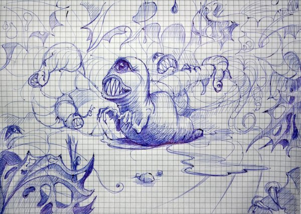 Страшные рисунки карандашом