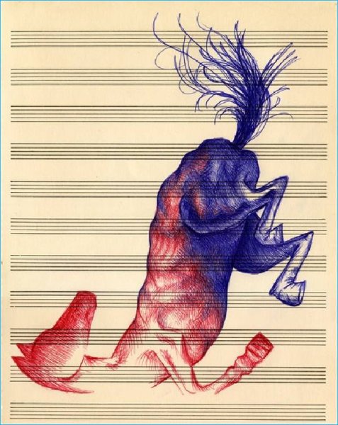 Рисунки в клеточку карандашом