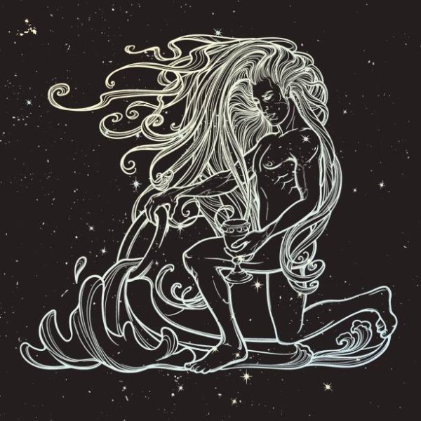 Водолей Графика