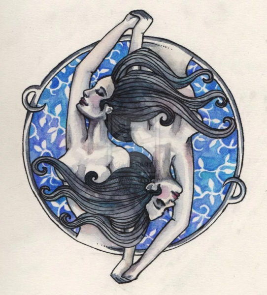 Стилизованные знаки зодиака