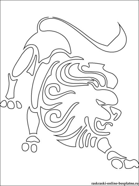 Знаки зодиака карандашом