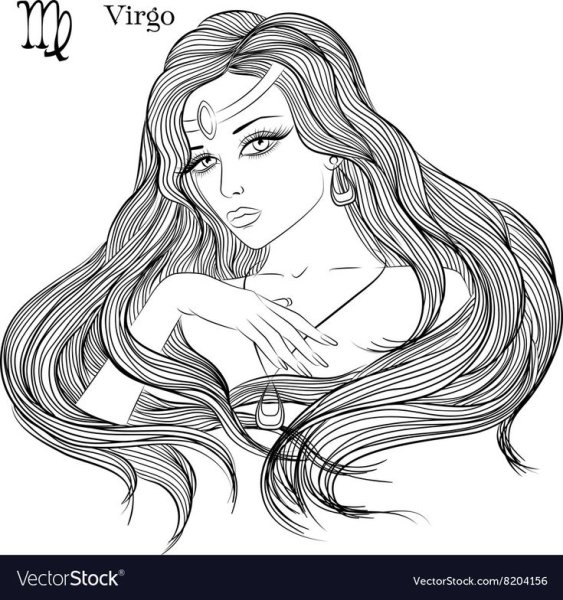 Красивые раскраски знаки зодиака