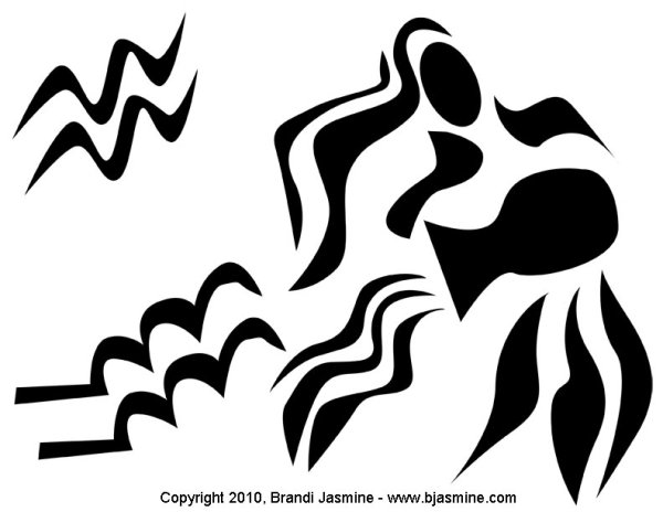 Знак Водолея