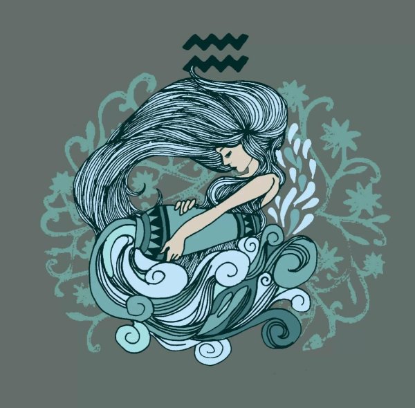 Аквариус знак зодиака