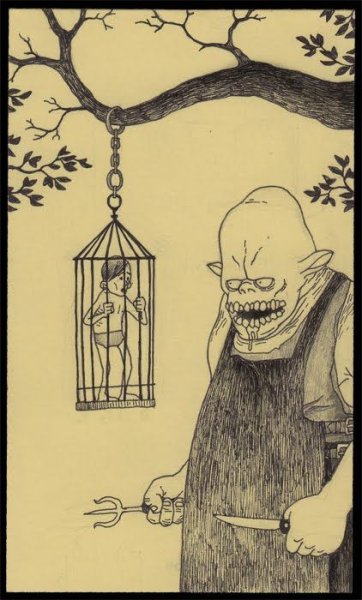 Ужасные рисунки карандашом