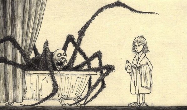 Джон Кенн Мортенсен фобии