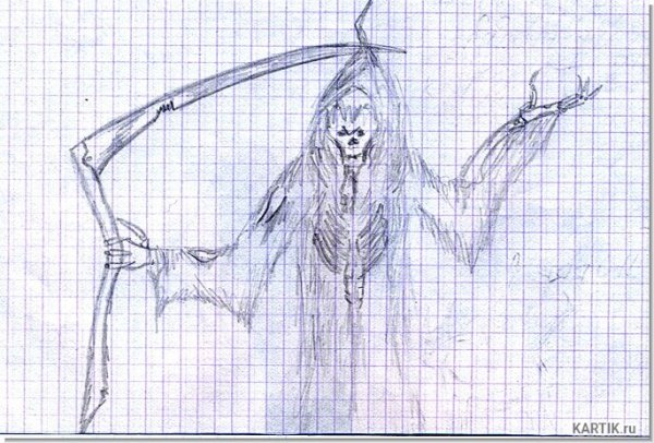 Кукла вуду тату эскиз