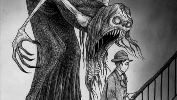 Страшные рисунки карандашом для срисовки легкие