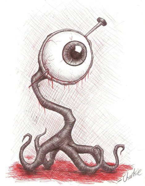 Страшные детские рисунки 5 лет