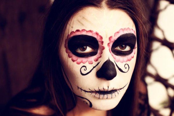 Макияж на Хэллоуин для мальчиков