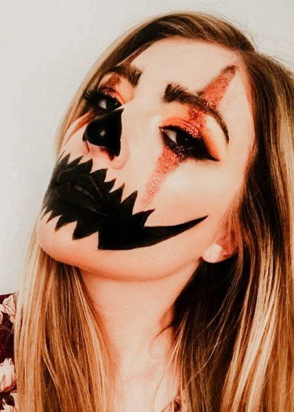 Макияж для Хэллоуина для парней