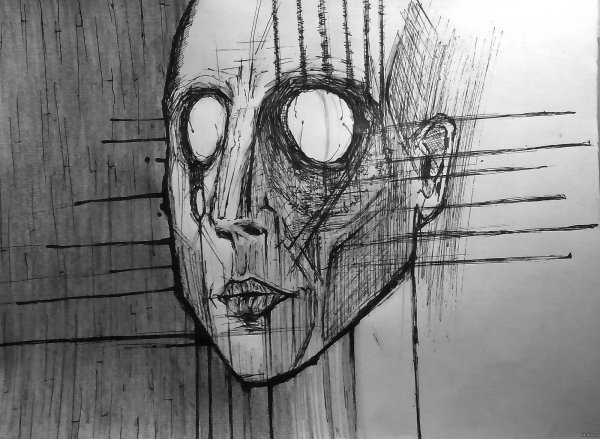 Джек Скеллингтон рисунок