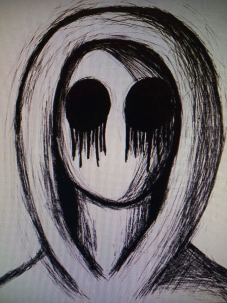 Страшные рисунки для срисовки
