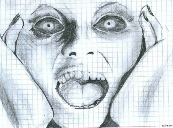 Pennywise скетч