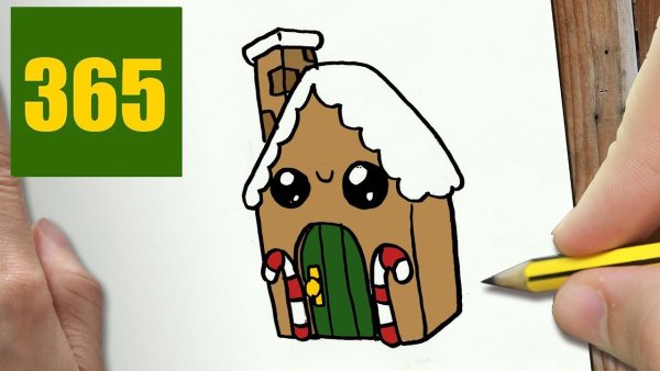 365 Bocetos новый год