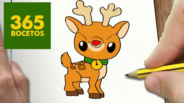 Рисунки 365 bocetos животных