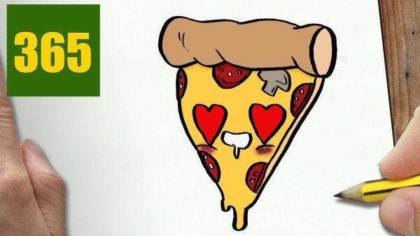 Картинки для срисовки еда