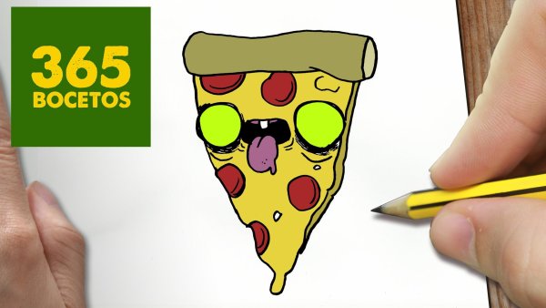 Кавайные рисунки 365 bocetos еда