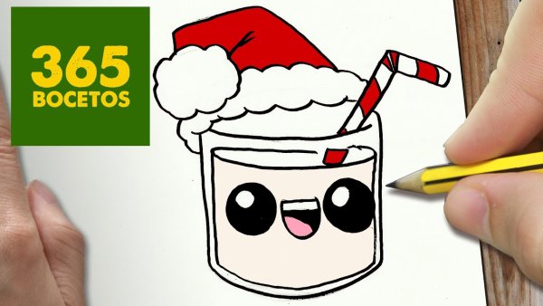 Милые картинки для срисовки еда