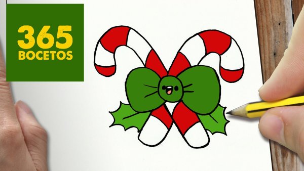 365 Bocetos новый год