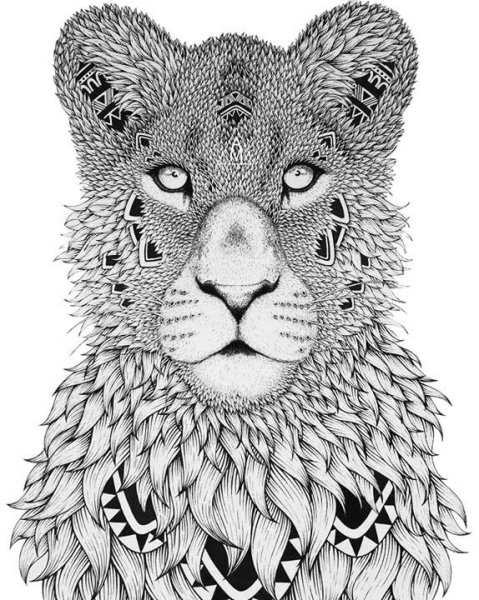 Антистресс Лев