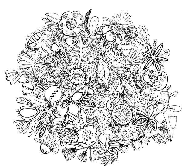 Эскизы антистресс