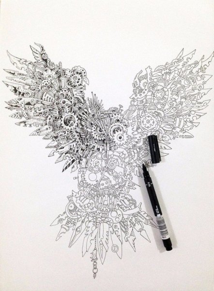 Kerby Rosanes геометрические животные