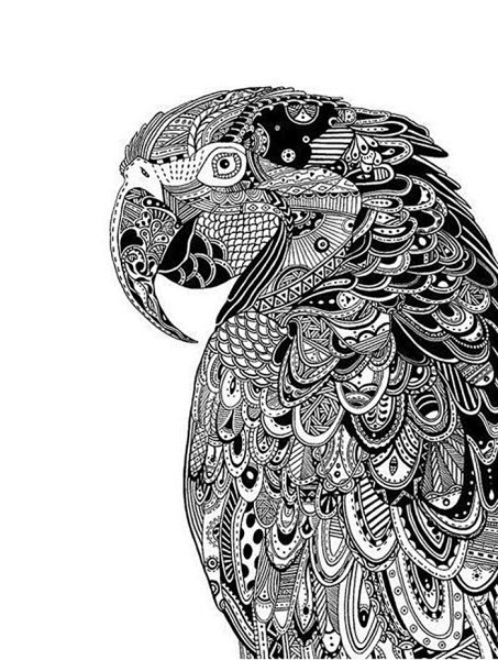 Kerby Rosanes геометрические животные