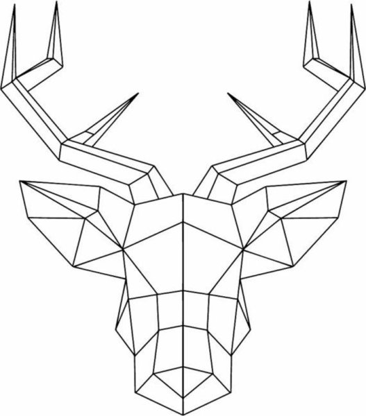 Геометрические рисунки